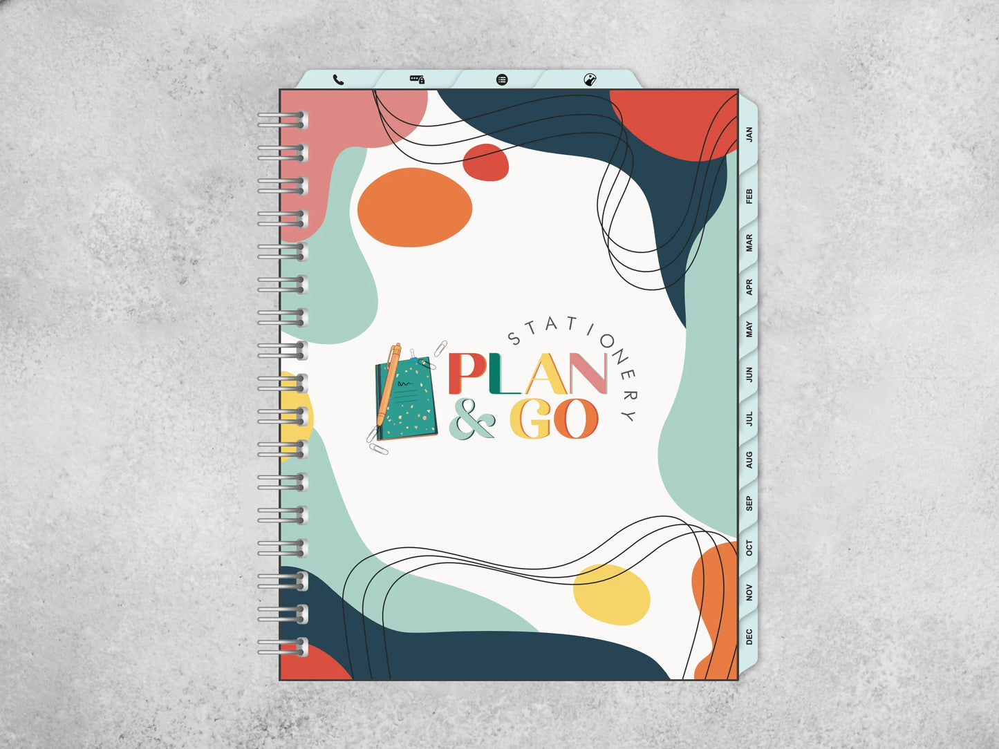 Digital Undated Planner