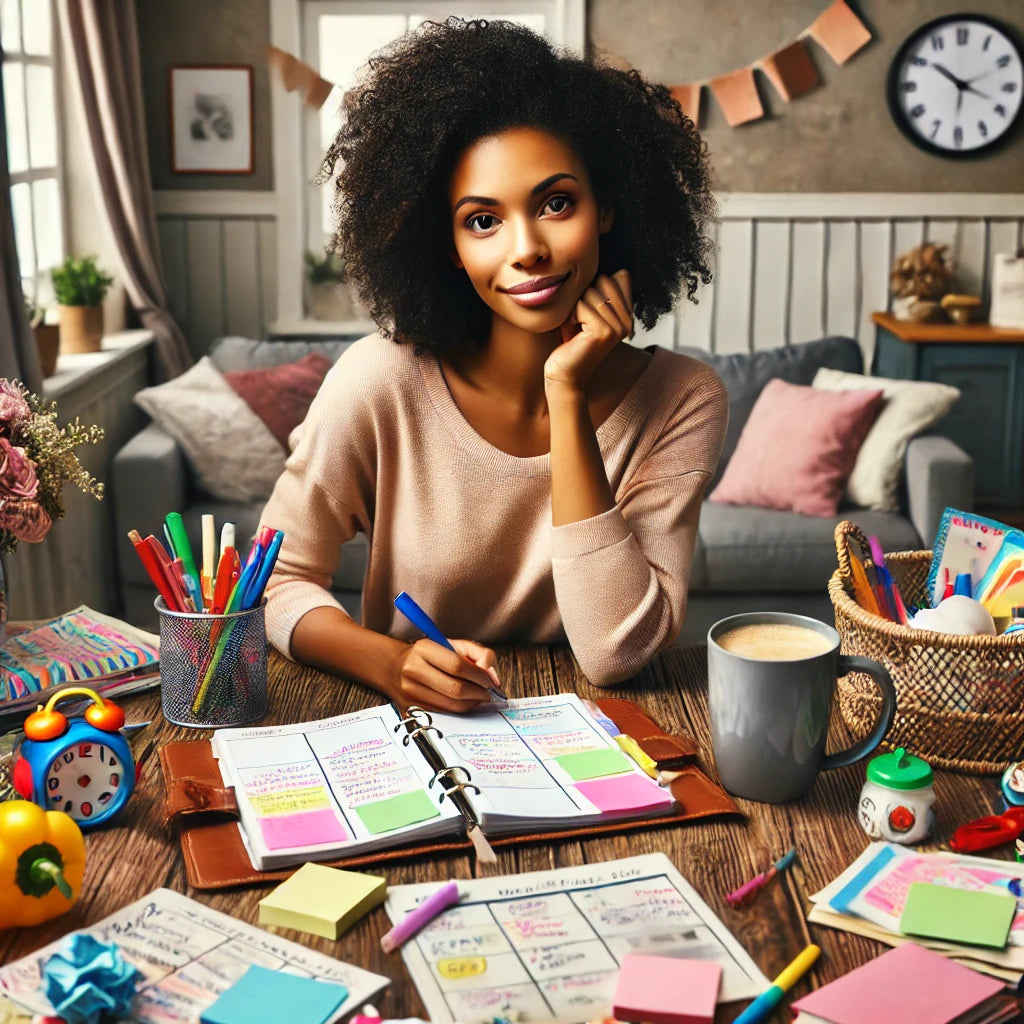 Finding Calm Amidst the Chaos: A Mom's Guide to Staying Organized