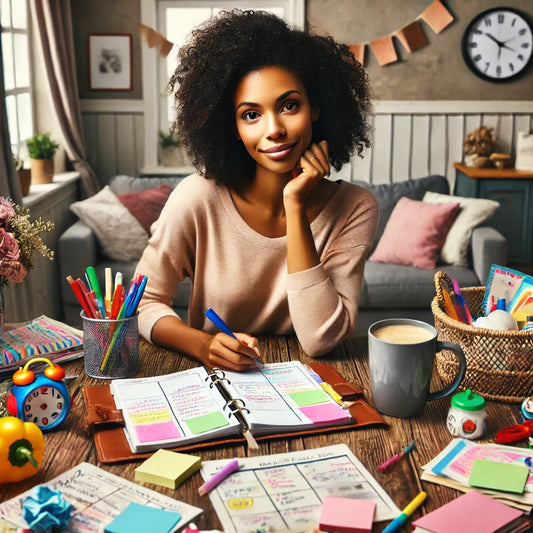 Finding Calm Amidst the Chaos: A Mom's Guide to Staying Organized